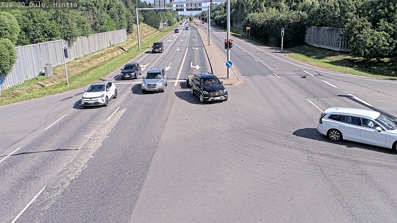 Kelikamerat Kuva Tie 20 Oulu, Hintta, Oulu, Pohjois-Pohjanmaa