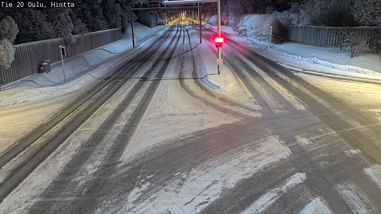 Kelikamerat Kuva Tie 20 Oulu, Hintta, Oulu, Pohjois-Pohjanmaa