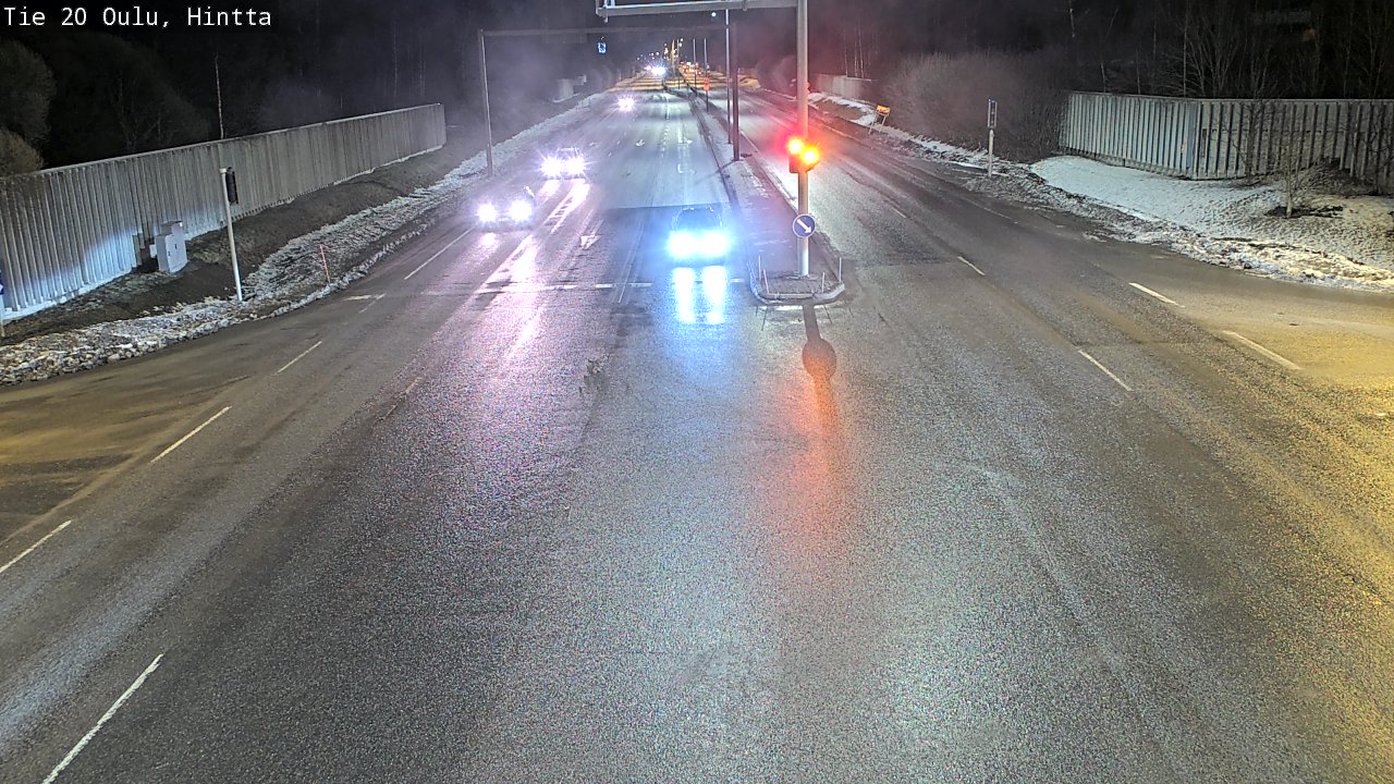 Kelikamerat Kuva Tie 20 Oulu, Hintta, Oulu, Pohjois-Pohjanmaa