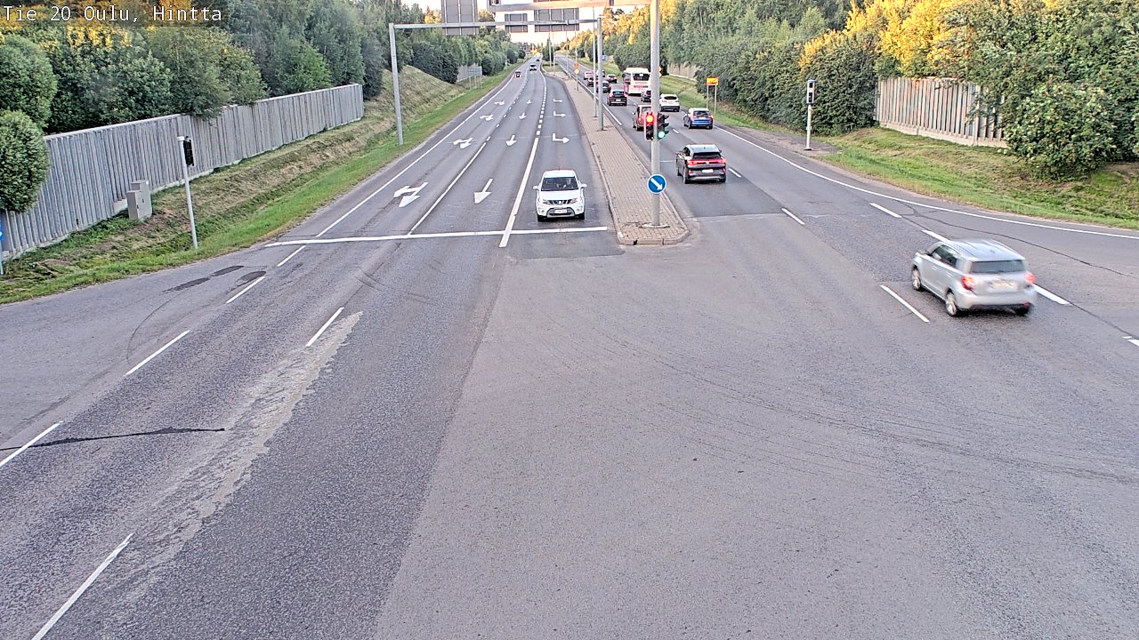 Kelikamerat Kuva Tie 20 Oulu, Hintta, Oulu, Pohjois-Pohjanmaa