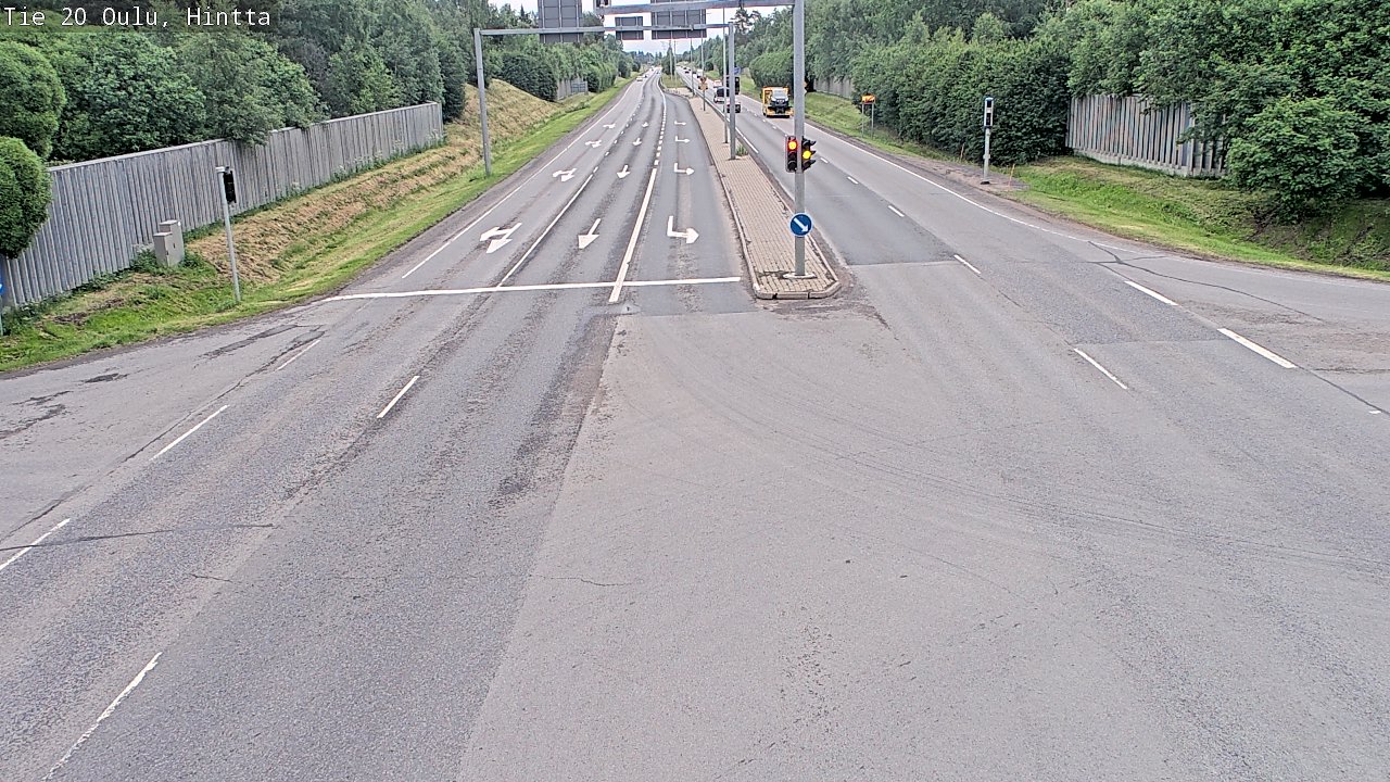 Kelikamerat Kuva Tie 20 Oulu, Hintta, Oulu, Pohjois-Pohjanmaa
