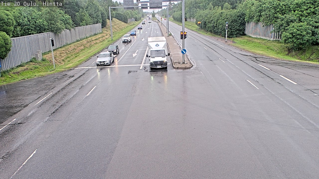 Kelikamerat Kuva Tie 20 Oulu, Hintta, Oulu, Pohjois-Pohjanmaa