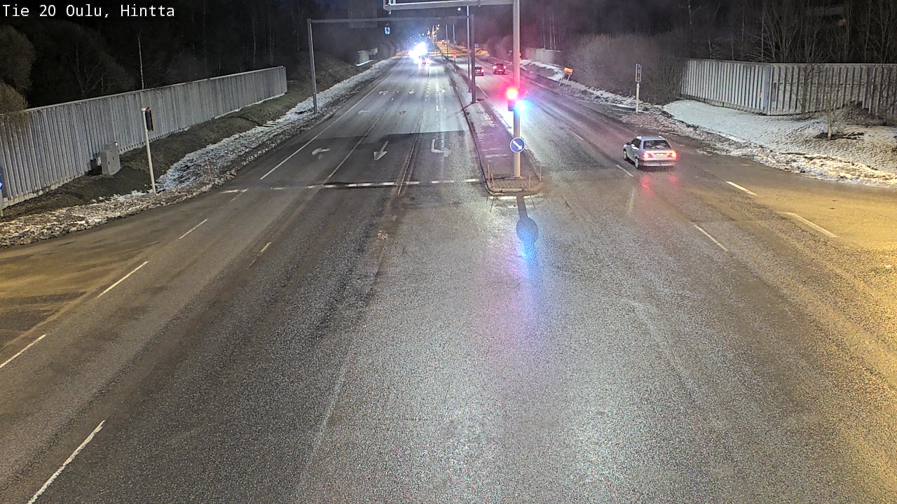 Kelikamerat Kuva Tie 20 Oulu, Hintta, Oulu, Pohjois-Pohjanmaa