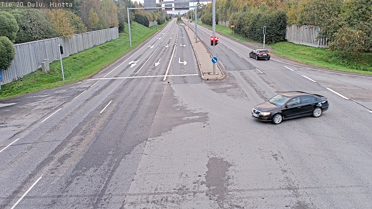 Kelikamerat Kuva Tie 20 Oulu, Hintta, Oulu, Pohjois-Pohjanmaa