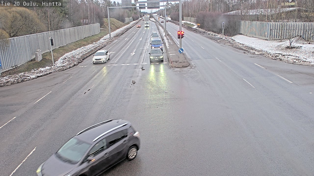 Kelikamerat Kuva Tie 20 Oulu, Hintta, Oulu, Pohjois-Pohjanmaa