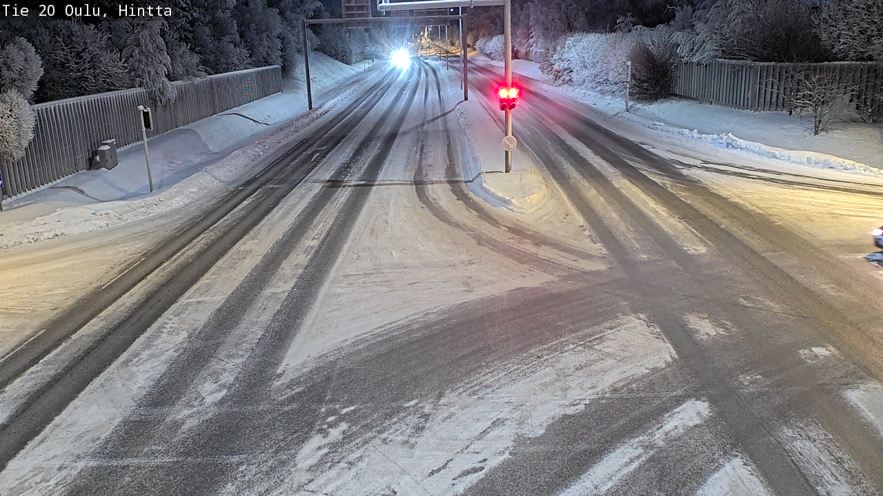 Kelikamerat Kuva Tie 20 Oulu, Hintta, Oulu, Pohjois-Pohjanmaa