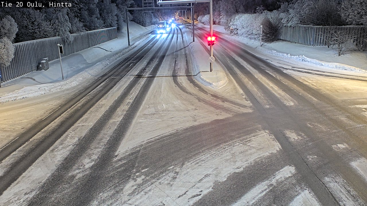 Kelikamerat Kuva Tie 20 Oulu, Hintta, Oulu, Pohjois-Pohjanmaa