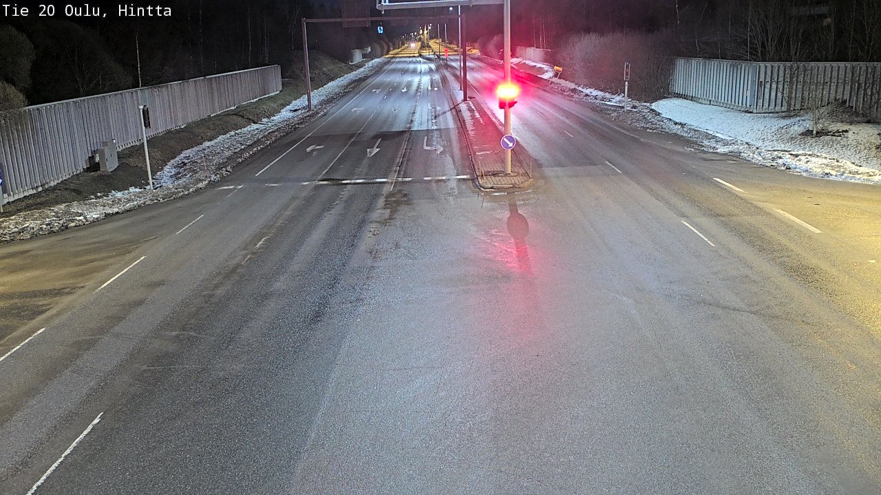 Kelikamerat Kuva Tie 20 Oulu, Hintta, Oulu, Pohjois-Pohjanmaa