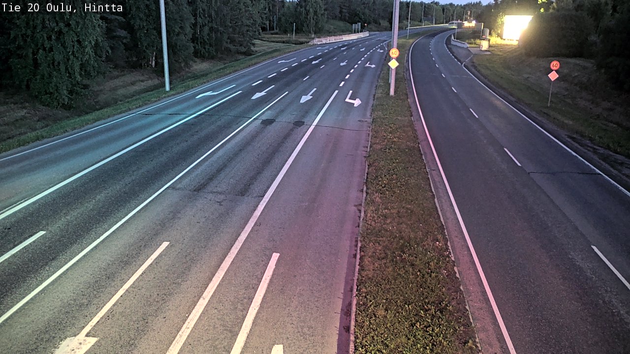 Kelikamerat Kuva Tie 20 Oulu, Hintta, Oulu, Pohjois-Pohjanmaa