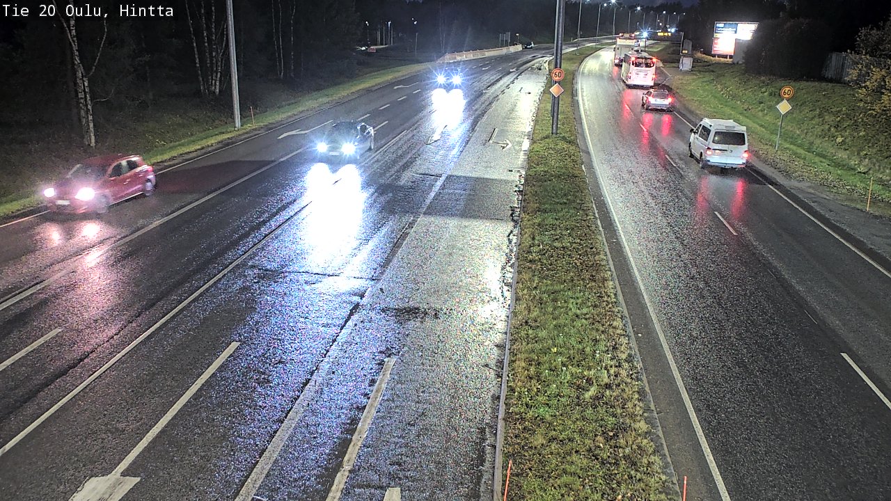 Kelikamerat Kuva Tie 20 Oulu, Hintta, Oulu, Pohjois-Pohjanmaa