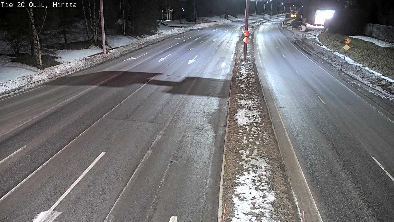 Kelikamerat Kuva Tie 20 Oulu, Hintta, Oulu, Pohjois-Pohjanmaa