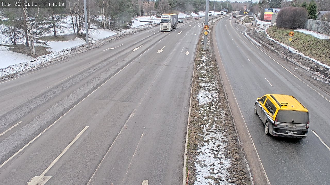 Kelikamerat Kuva Tie 20 Oulu, Hintta, Oulu, Pohjois-Pohjanmaa