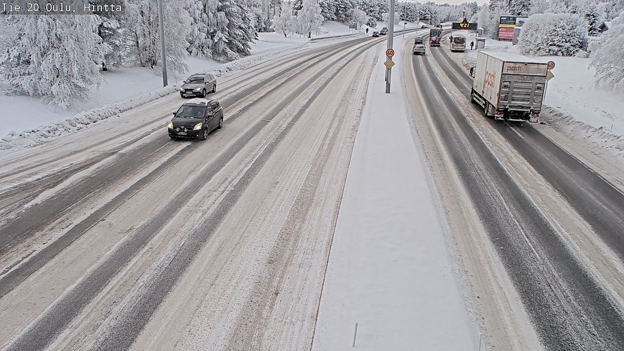Kelikamerat Kuva Tie 20 Oulu, Hintta, Oulu, Pohjois-Pohjanmaa