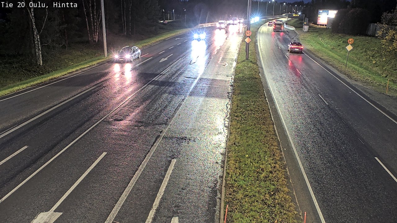 Kelikamerat Kuva Tie 20 Oulu, Hintta, Oulu, Pohjois-Pohjanmaa