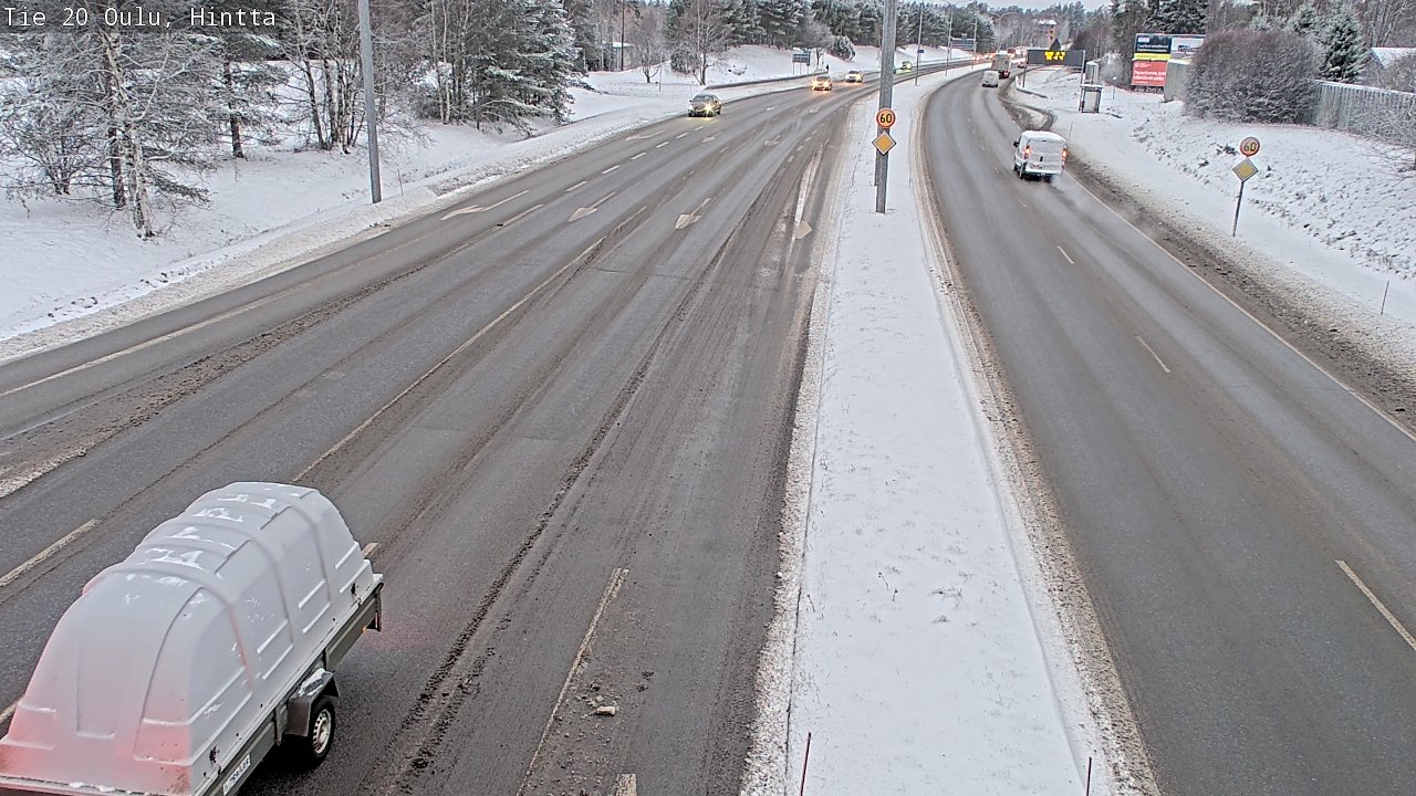 Kelikamerat Kuva Tie 20 Oulu, Hintta, Oulu, Pohjois-Pohjanmaa