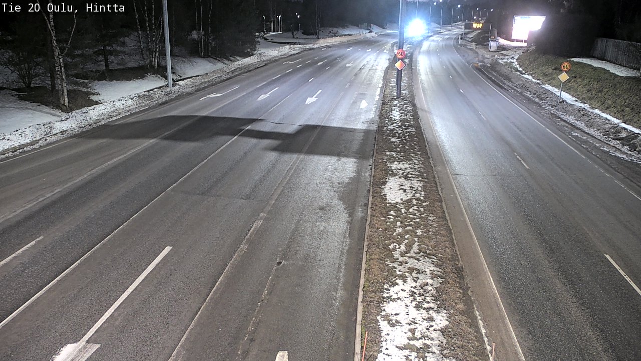 Kelikamerat Kuva Tie 20 Oulu, Hintta, Oulu, Pohjois-Pohjanmaa