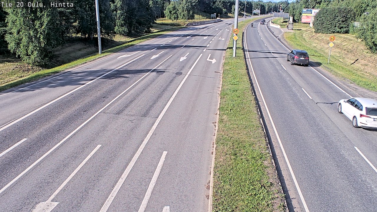 Kelikamerat Kuva Tie 20 Oulu, Hintta, Oulu, Pohjois-Pohjanmaa
