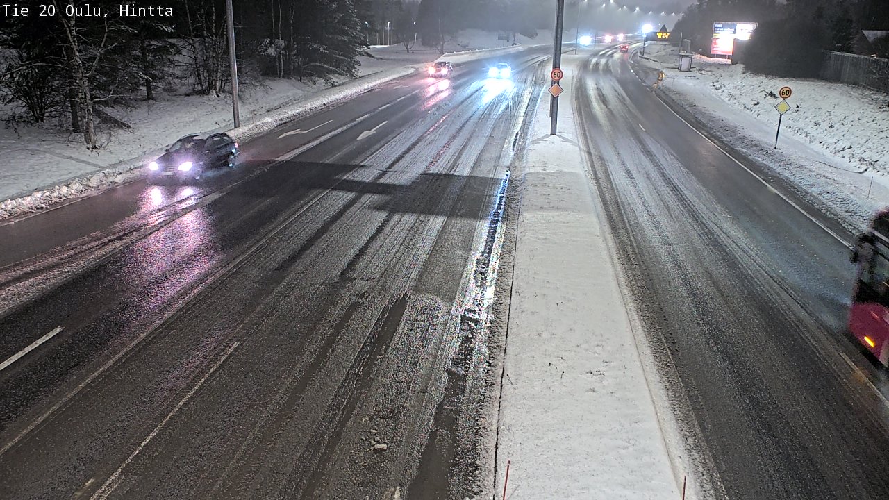 Kelikamerat Kuva Tie 20 Oulu, Hintta, Oulu, Pohjois-Pohjanmaa