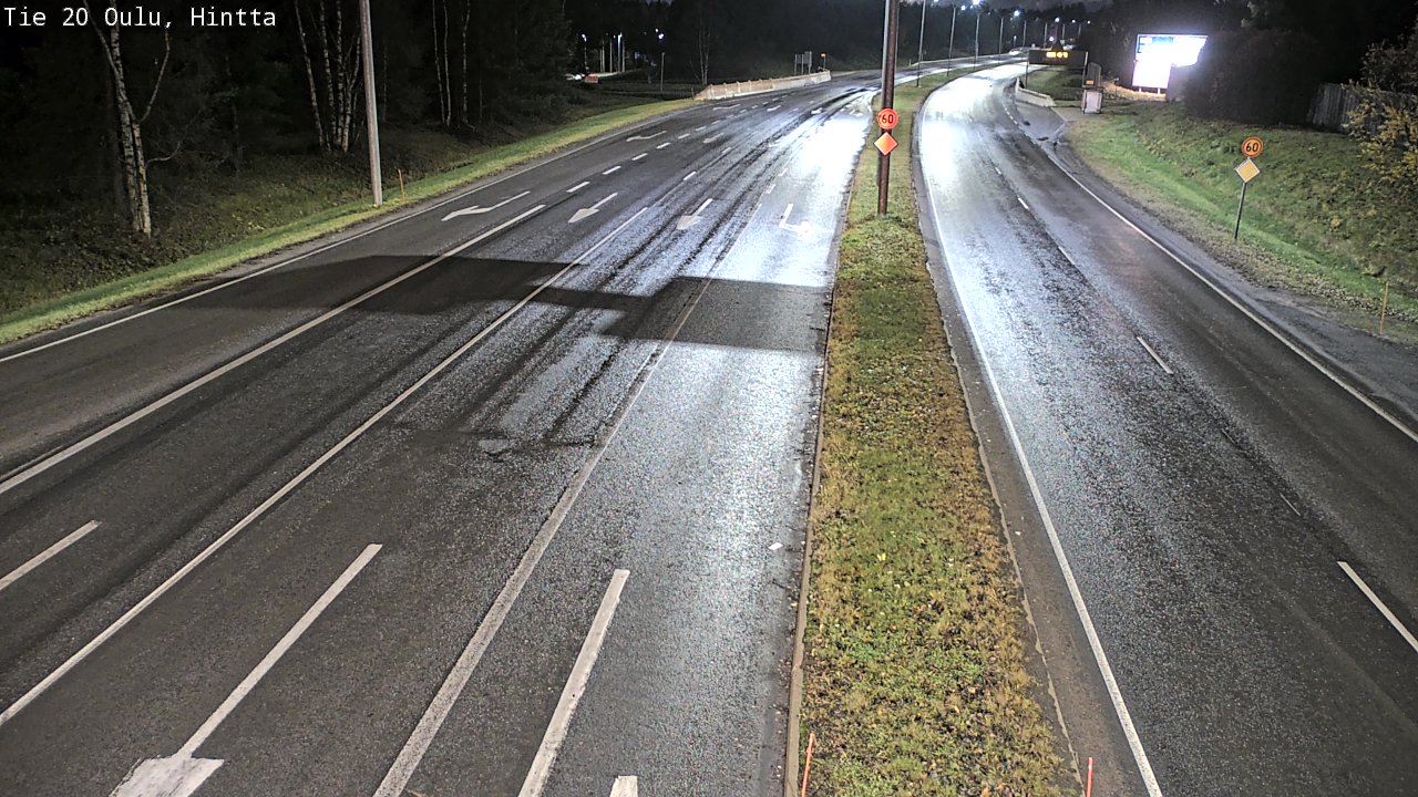 Kelikamerat Kuva Tie 20 Oulu, Hintta, Oulu, Pohjois-Pohjanmaa