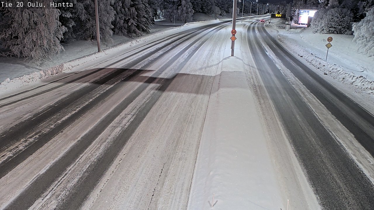 Kelikamerat Kuva Tie 20 Oulu, Hintta, Oulu, Pohjois-Pohjanmaa