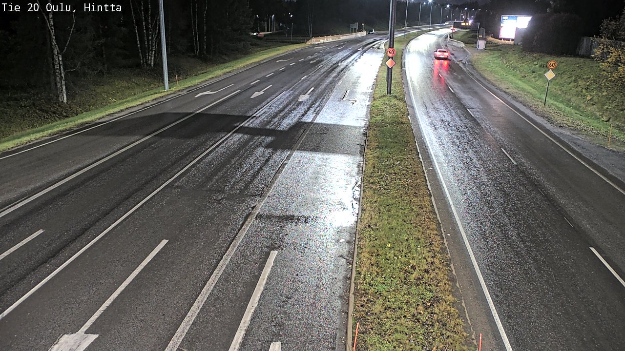 Kelikamerat Kuva Tie 20 Oulu, Hintta, Oulu, Pohjois-Pohjanmaa