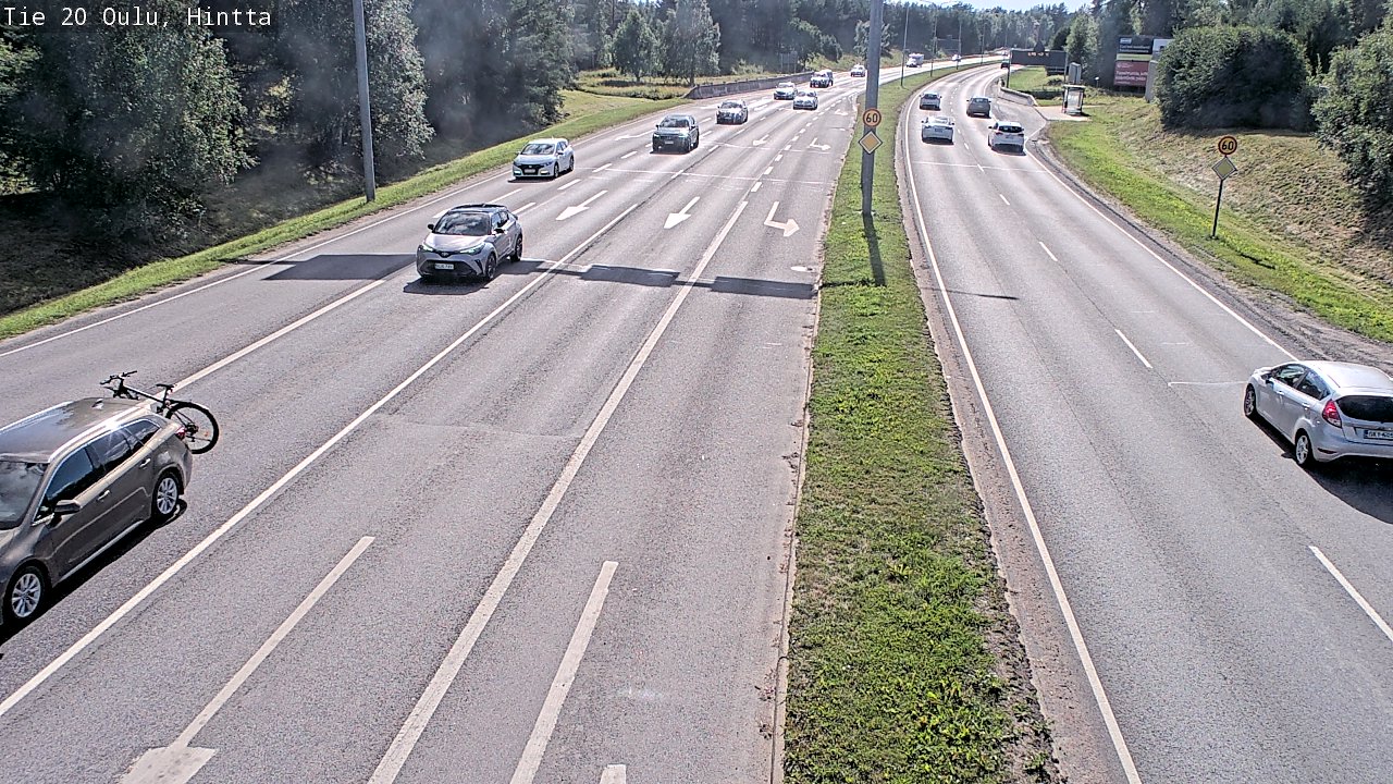 Kelikamerat Kuva Tie 20 Oulu, Hintta, Oulu, Pohjois-Pohjanmaa