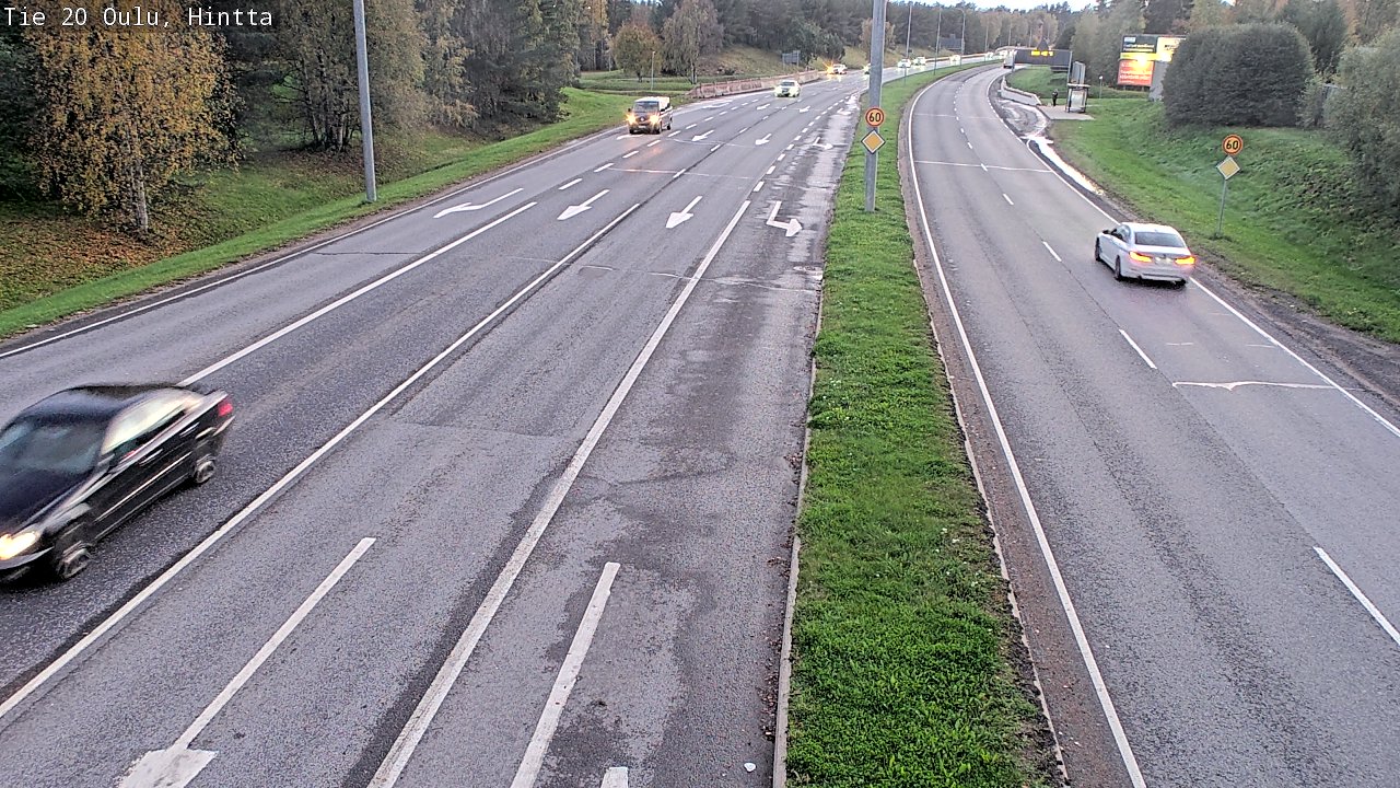 Kelikamerat Kuva Tie 20 Oulu, Hintta, Oulu, Pohjois-Pohjanmaa