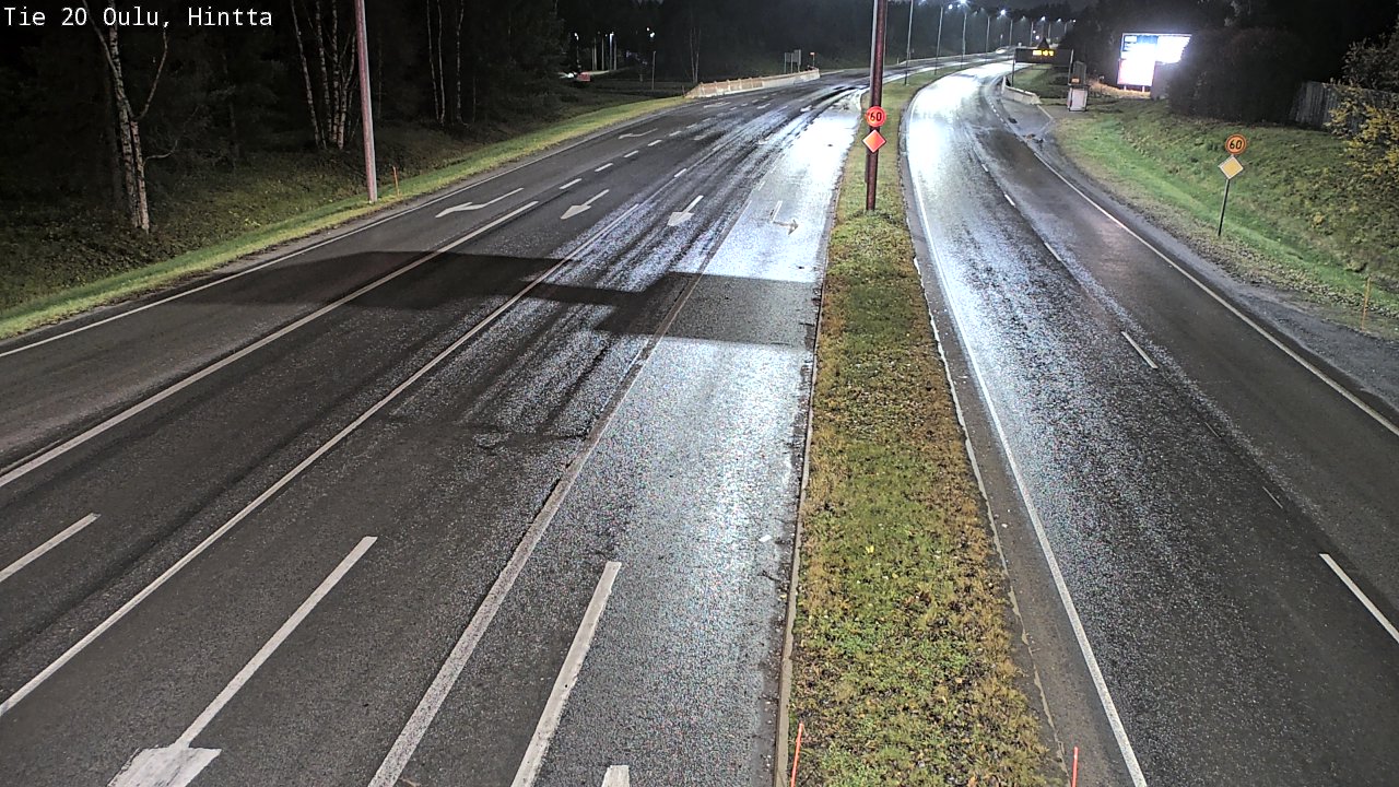 Kelikamerat Kuva Tie 20 Oulu, Hintta, Oulu, Pohjois-Pohjanmaa