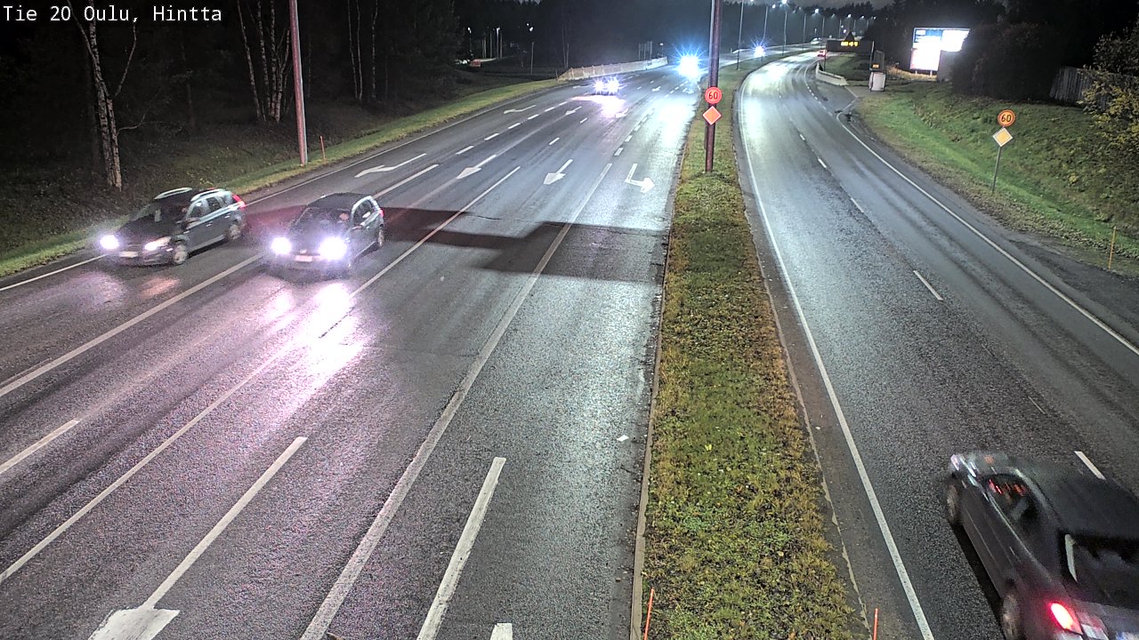 Kelikamerat Kuva Tie 20 Oulu, Hintta, Oulu, Pohjois-Pohjanmaa