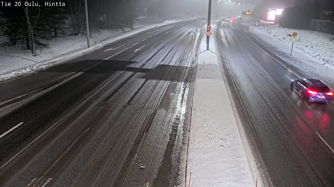 Kelikamerat Kuva Tie 20 Oulu, Hintta, Oulu, Pohjois-Pohjanmaa