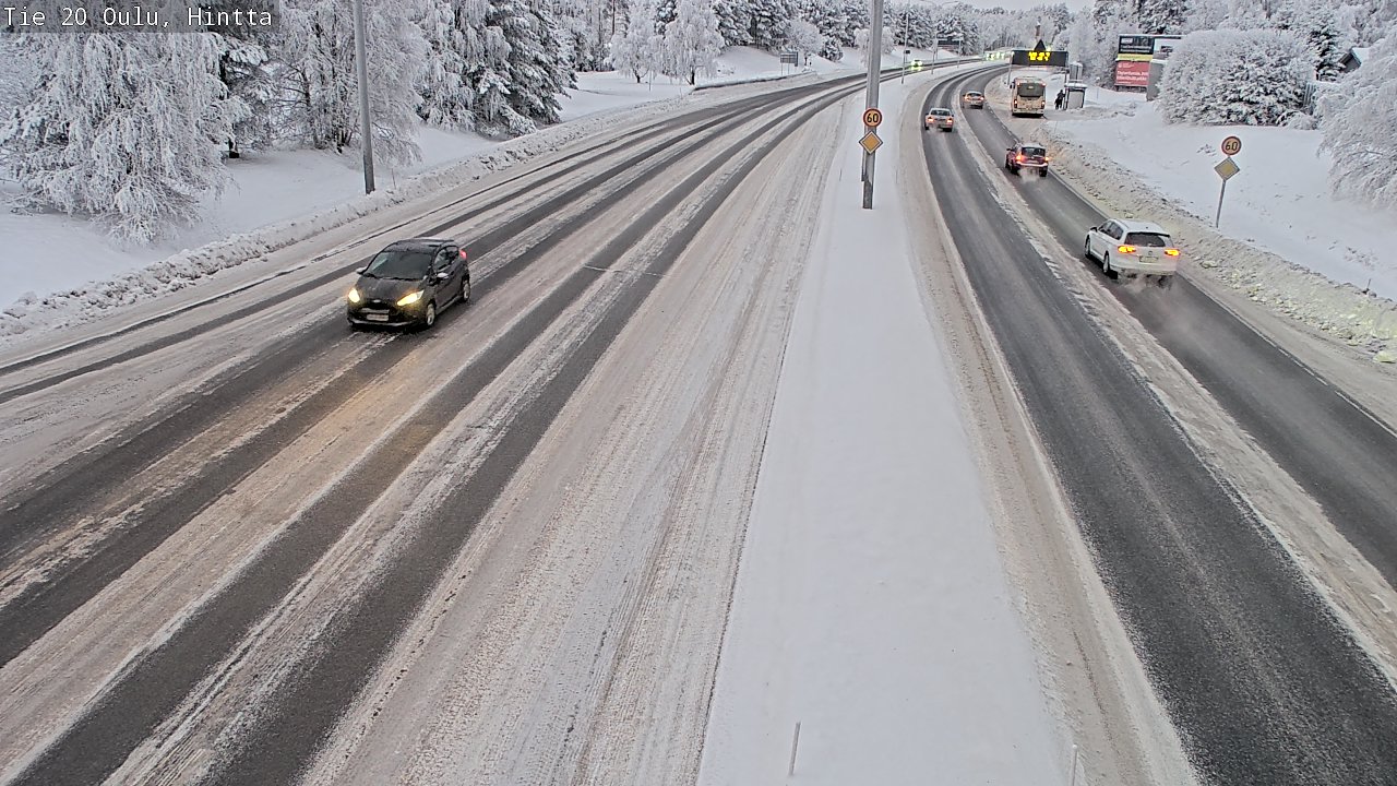 Kelikamerat Kuva Tie 20 Oulu, Hintta, Oulu, Pohjois-Pohjanmaa