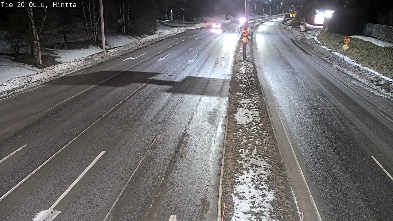 Kelikamerat Kuva Tie 20 Oulu, Hintta, Oulu, Pohjois-Pohjanmaa