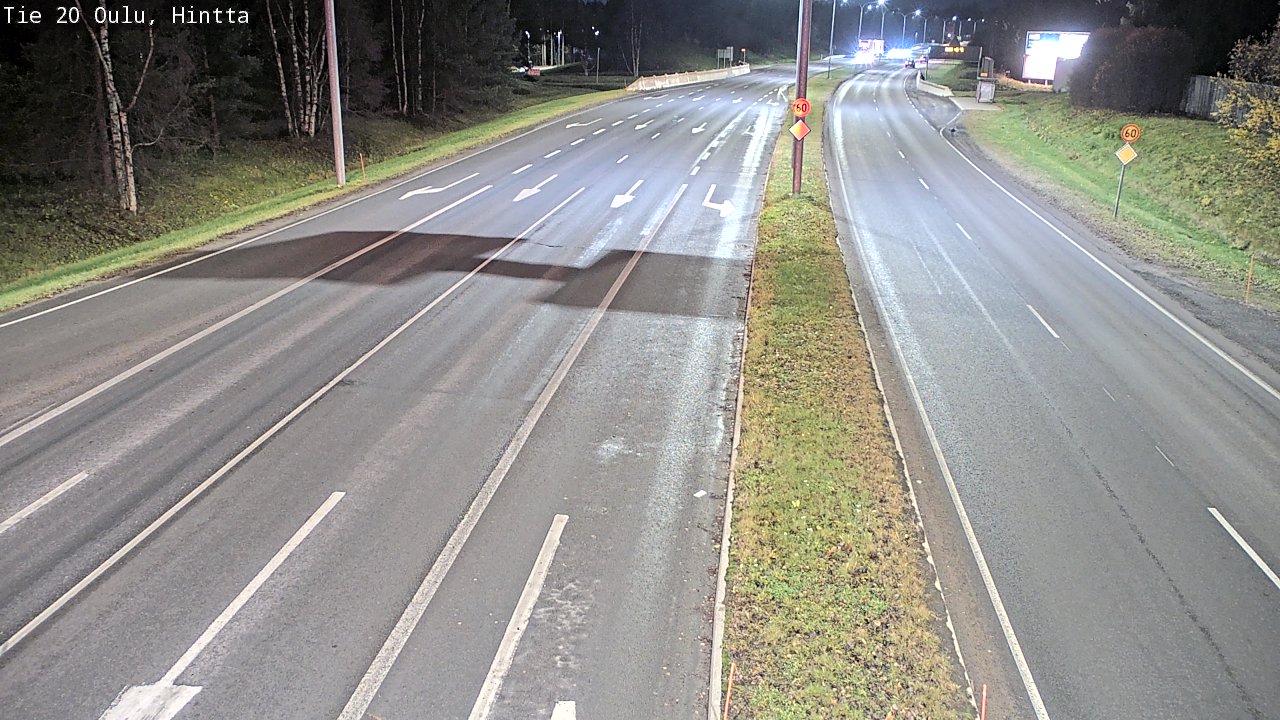 Kelikamerat Kuva Tie 20 Oulu, Hintta, Oulu, Pohjois-Pohjanmaa