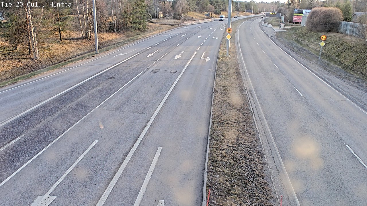 Kelikamerat Kuva Tie 20 Oulu, Hintta, Oulu, Pohjois-Pohjanmaa