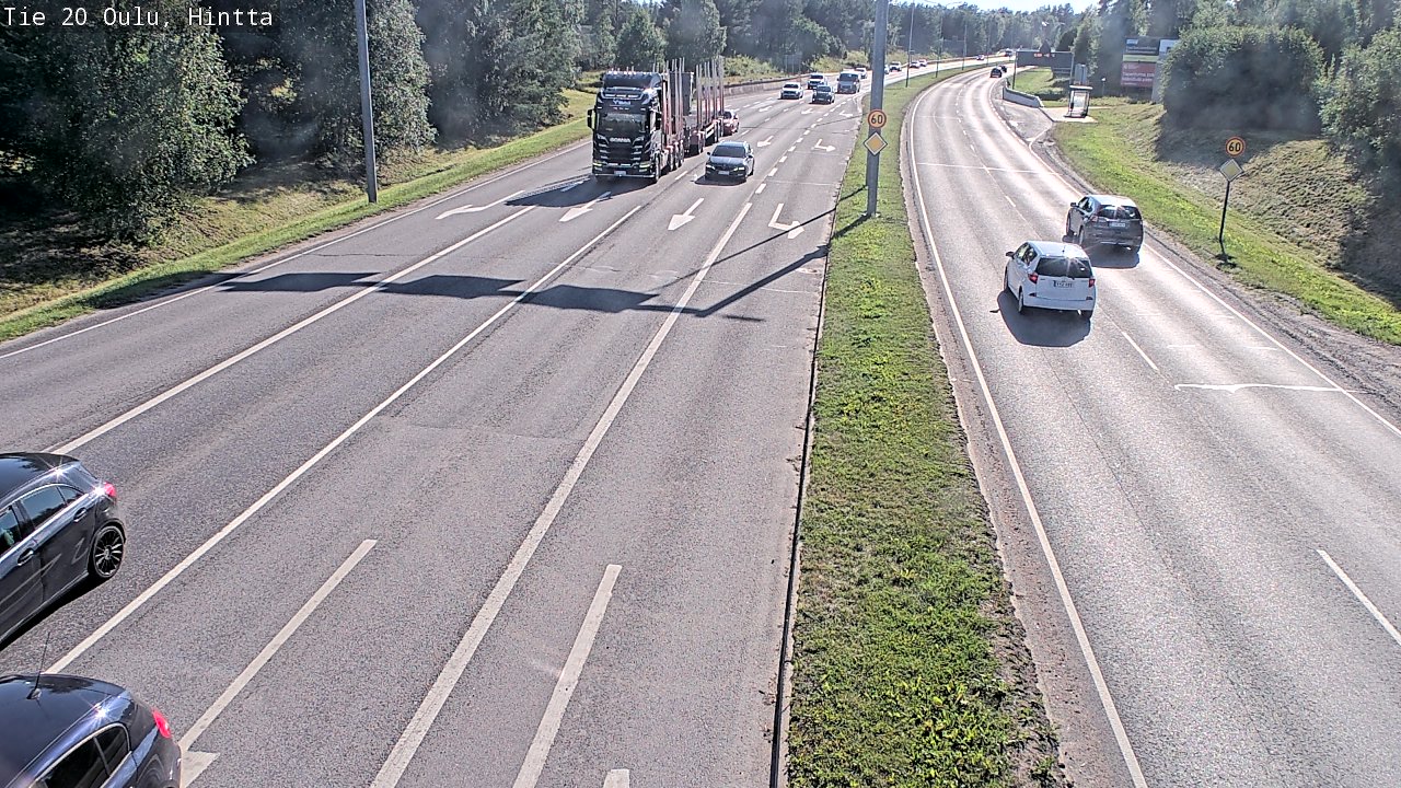 Kelikamerat Kuva Tie 20 Oulu, Hintta, Oulu, Pohjois-Pohjanmaa