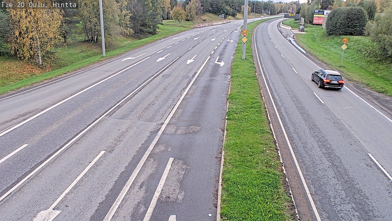Kelikamerat Kuva Tie 20 Oulu, Hintta, Oulu, Pohjois-Pohjanmaa