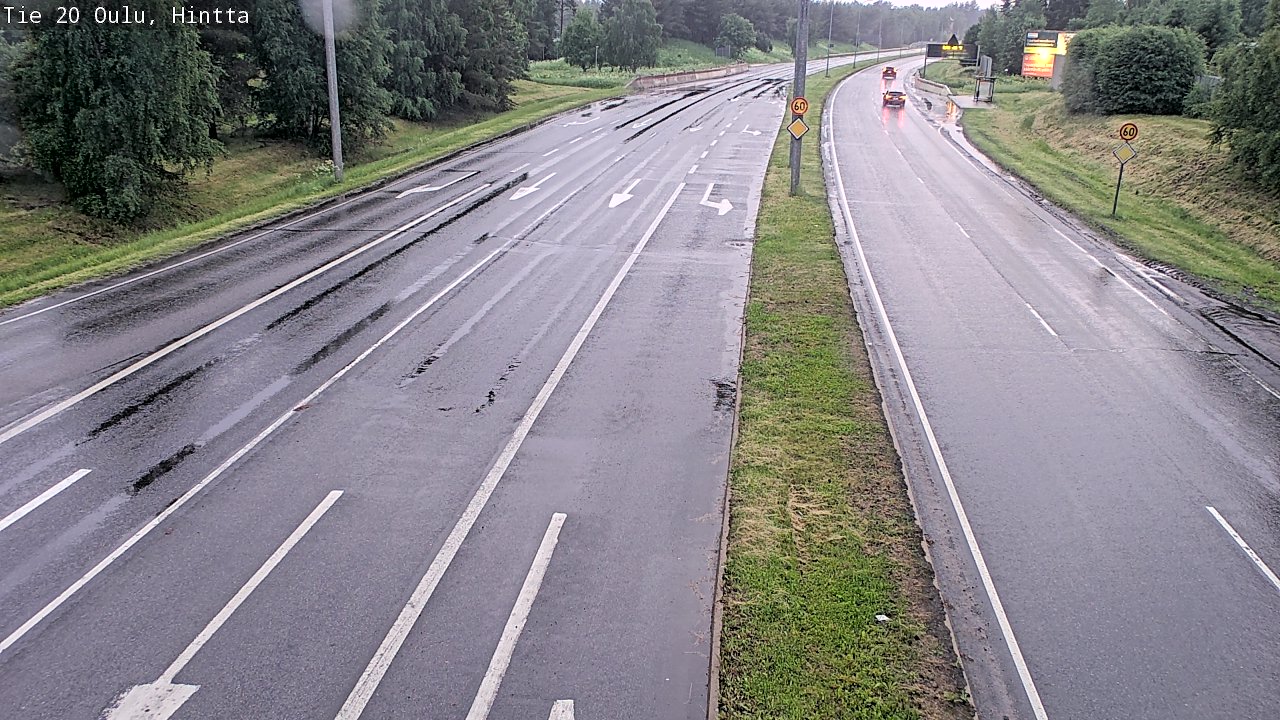 Kelikamerat Kuva Tie 20 Oulu, Hintta, Oulu, Pohjois-Pohjanmaa