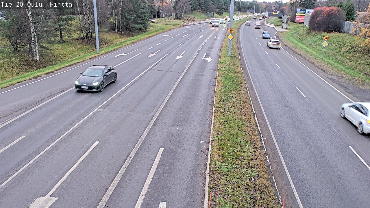 Kelikamerat Kuva Tie 20 Oulu, Hintta, Oulu, Pohjois-Pohjanmaa