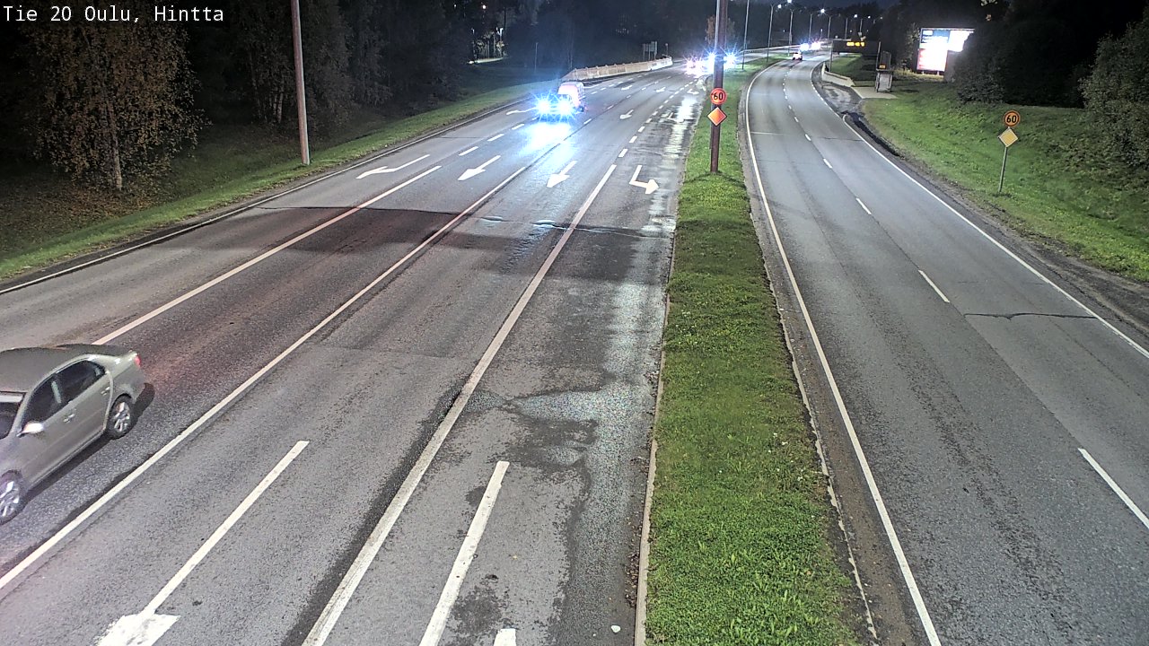Kelikamerat Kuva Tie 20 Oulu, Hintta, Oulu, Pohjois-Pohjanmaa