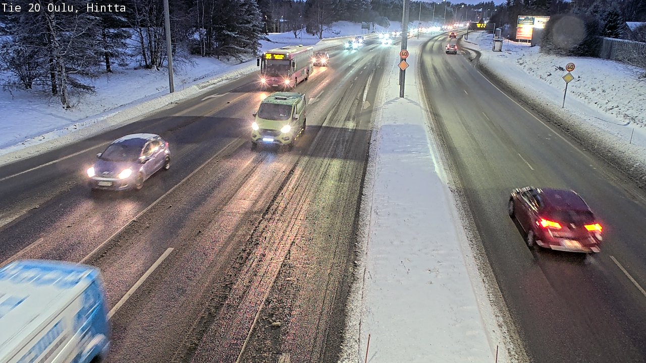 Kelikamerat Kuva Tie 20 Oulu, Hintta, Oulu, Pohjois-Pohjanmaa