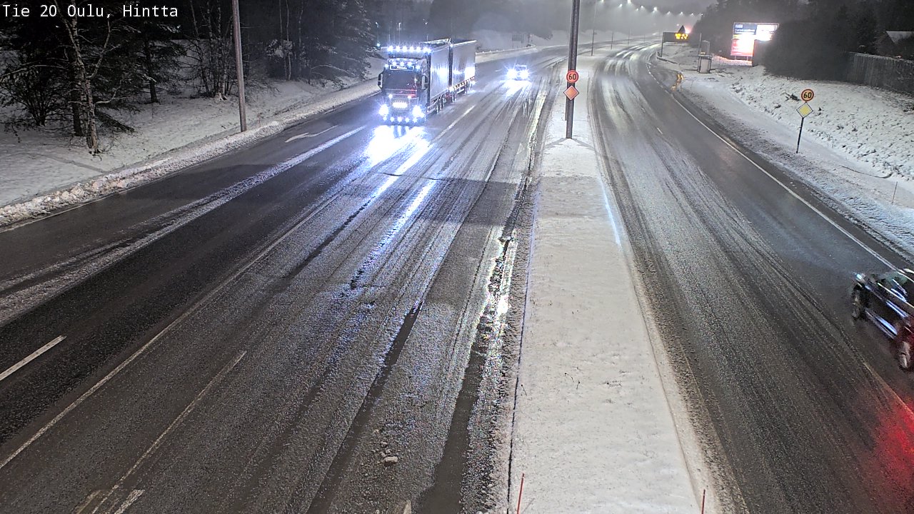 Kelikamerat Kuva Tie 20 Oulu, Hintta, Oulu, Pohjois-Pohjanmaa