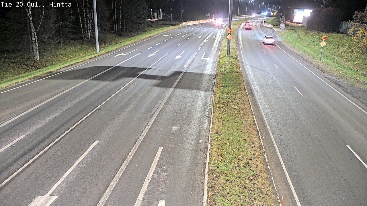 Kelikamerat Kuva Tie 20 Oulu, Hintta, Oulu, Pohjois-Pohjanmaa