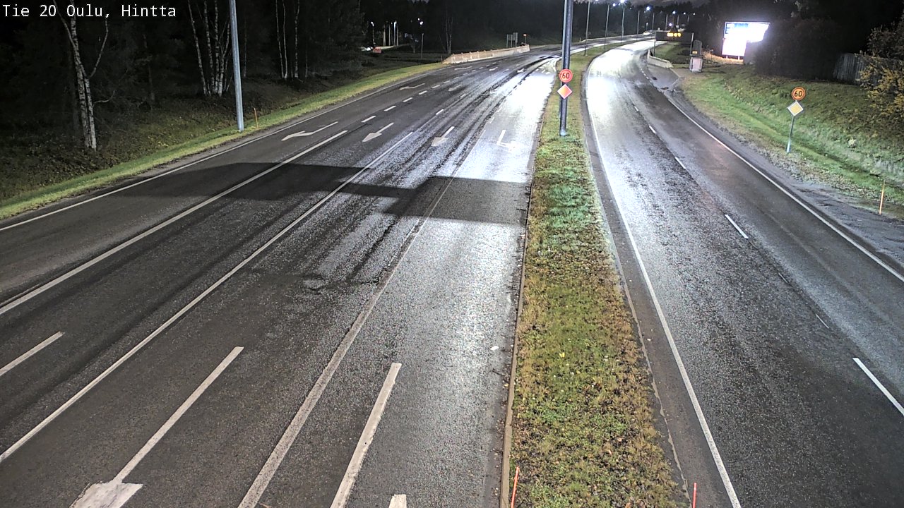 Kelikamerat Kuva Tie 20 Oulu, Hintta, Oulu, Pohjois-Pohjanmaa