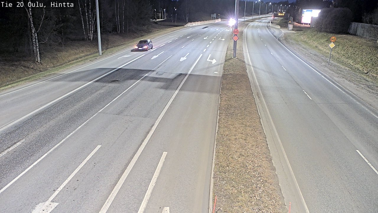 Kelikamerat Kuva Tie 20 Oulu, Hintta, Oulu, Pohjois-Pohjanmaa