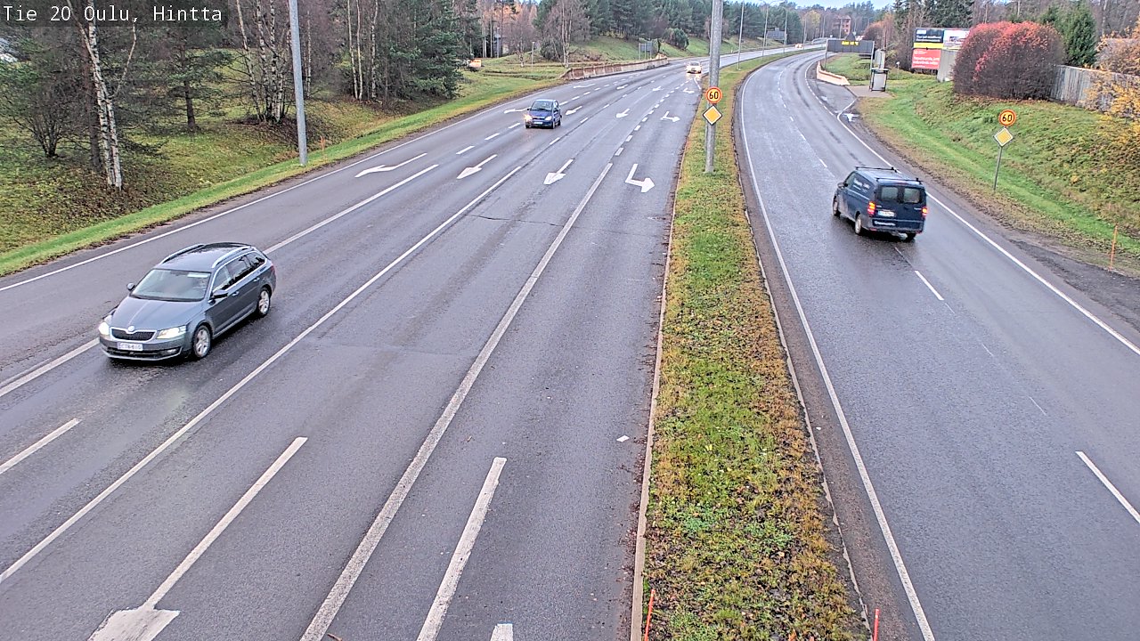 Kelikamerat Kuva Tie 20 Oulu, Hintta, Oulu, Pohjois-Pohjanmaa