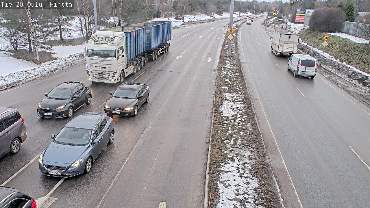 Kelikamerat Kuva Tie 20 Oulu, Hintta, Oulu, Pohjois-Pohjanmaa