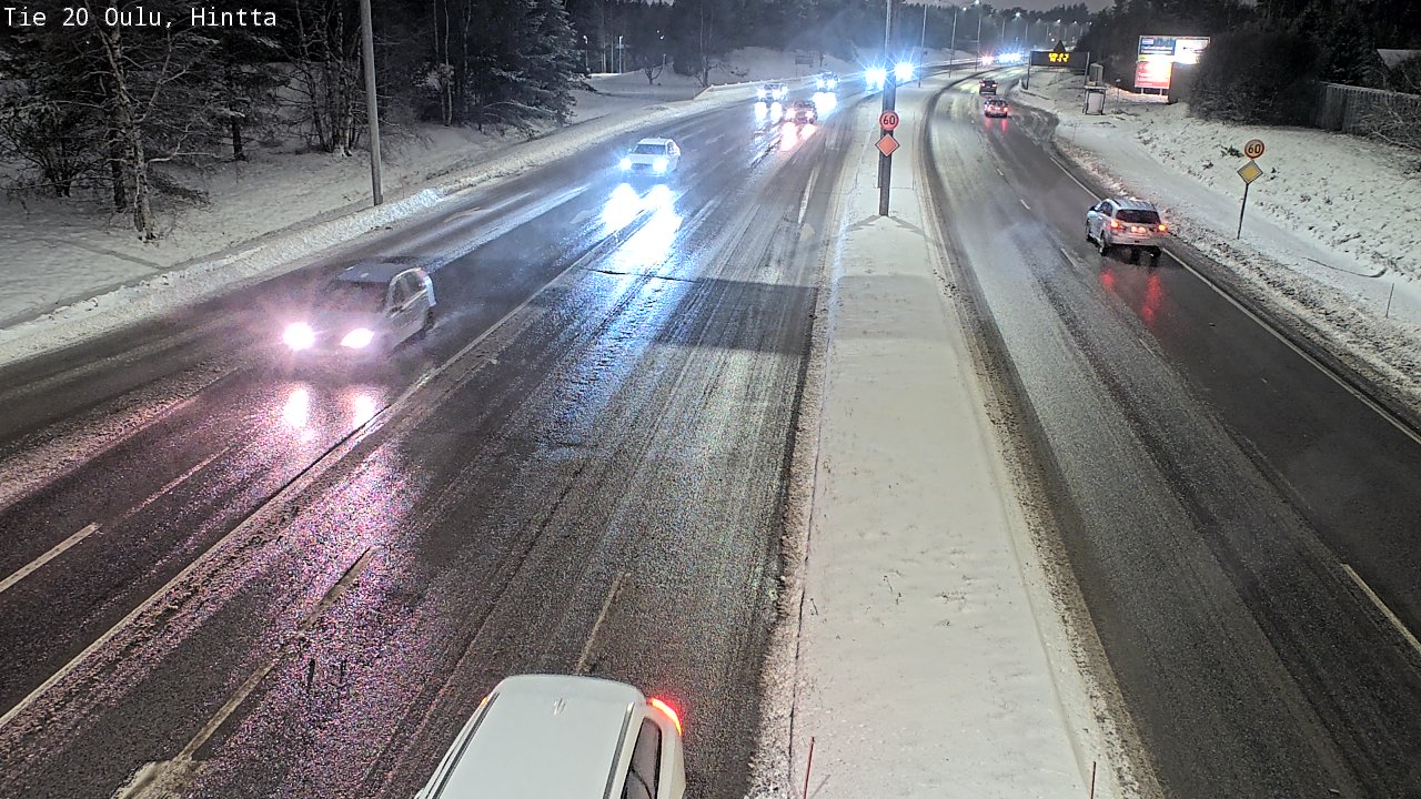 Kelikamerat Kuva Tie 20 Oulu, Hintta, Oulu, Pohjois-Pohjanmaa