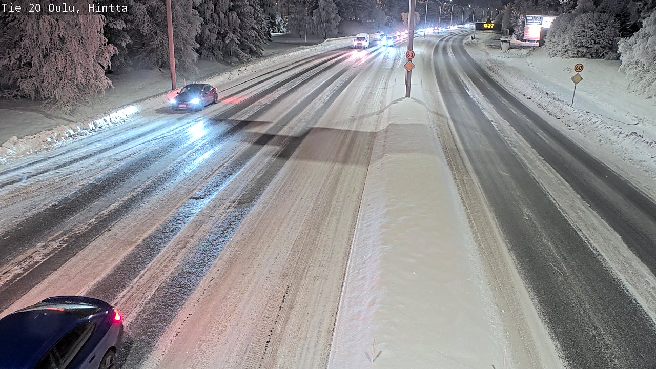 Kelikamerat Kuva Tie 20 Oulu, Hintta, Oulu, Pohjois-Pohjanmaa