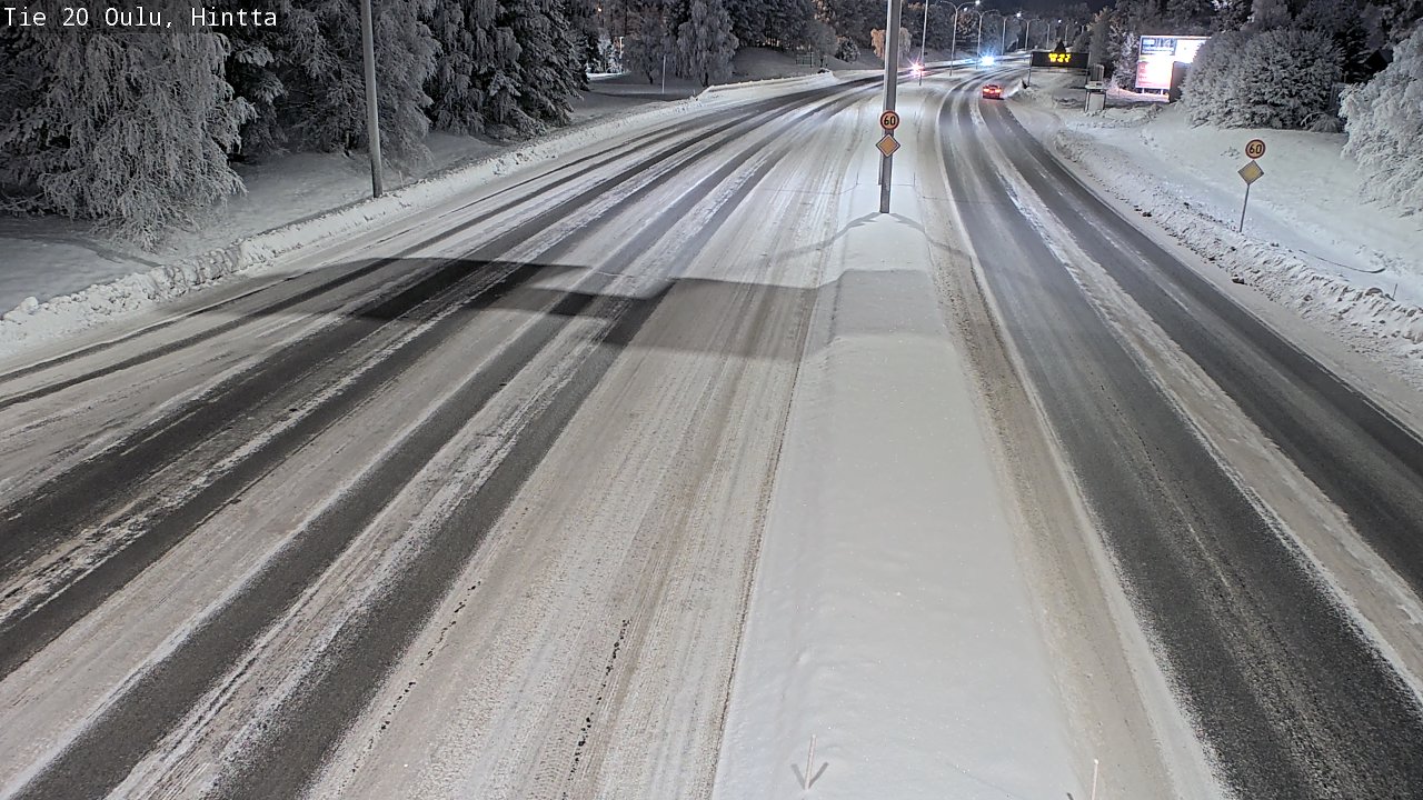 Kelikamerat Kuva Tie 20 Oulu, Hintta, Oulu, Pohjois-Pohjanmaa