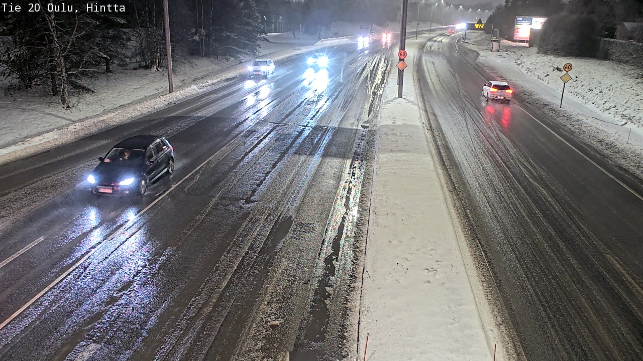 Kelikamerat Kuva Tie 20 Oulu, Hintta, Oulu, Pohjois-Pohjanmaa